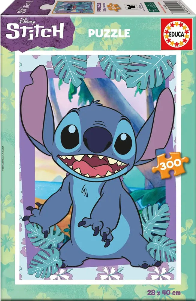 Stitch 300 Piece Puzzle