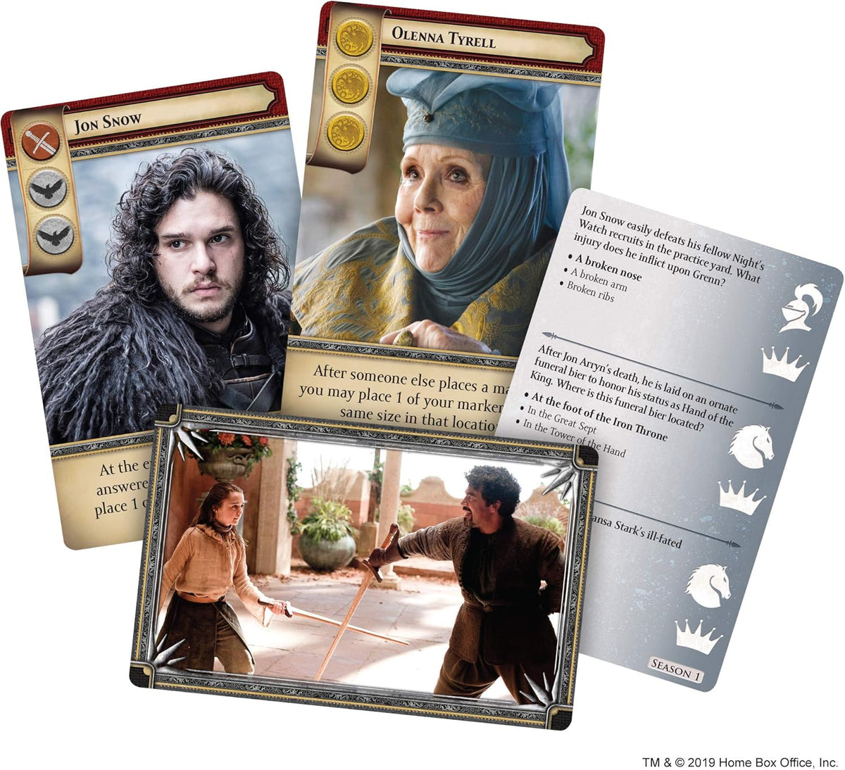 Game of Thrones Trivia Game