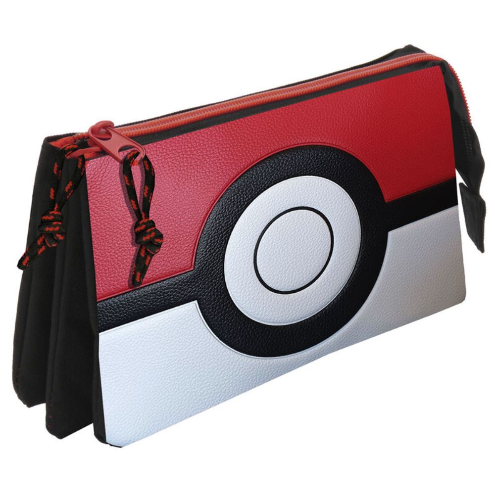 Pokemon Triple Pencil Bag
