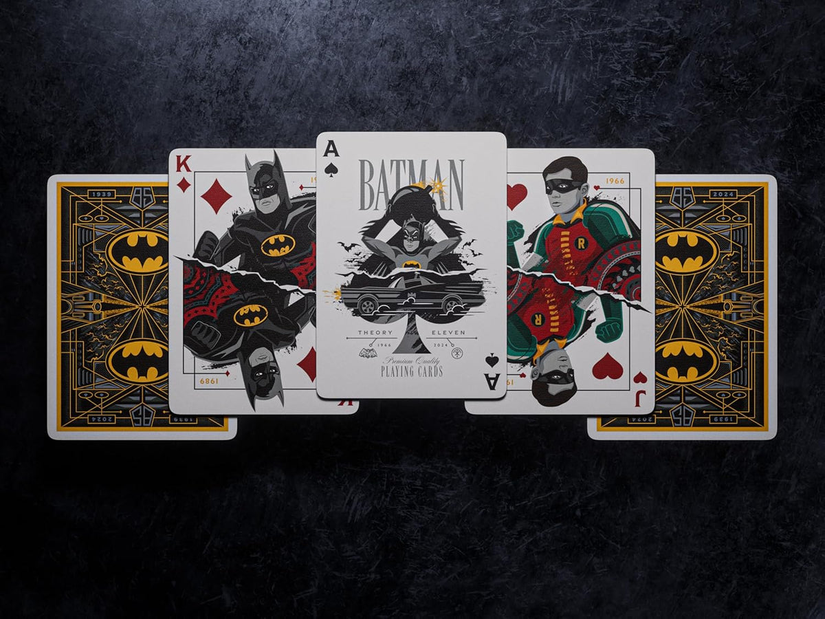 Theory 11: Batman Playing Cards