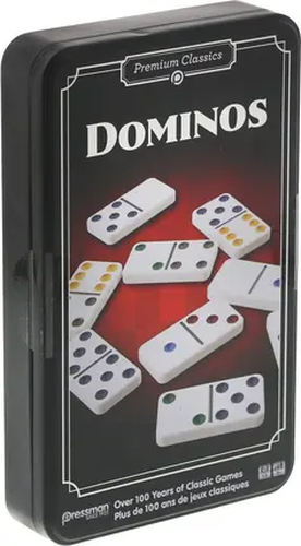 Double Six Dominoes (Tin Box)