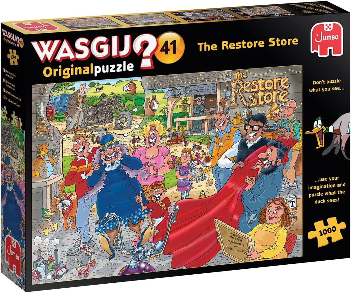 The Restore Store! 1000 Piece Puzzle