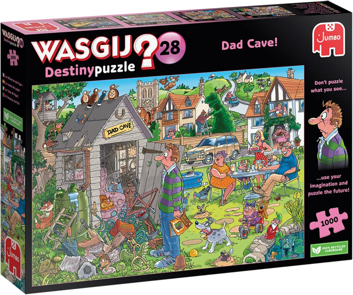 Dad Cave! (1000 Pieces)