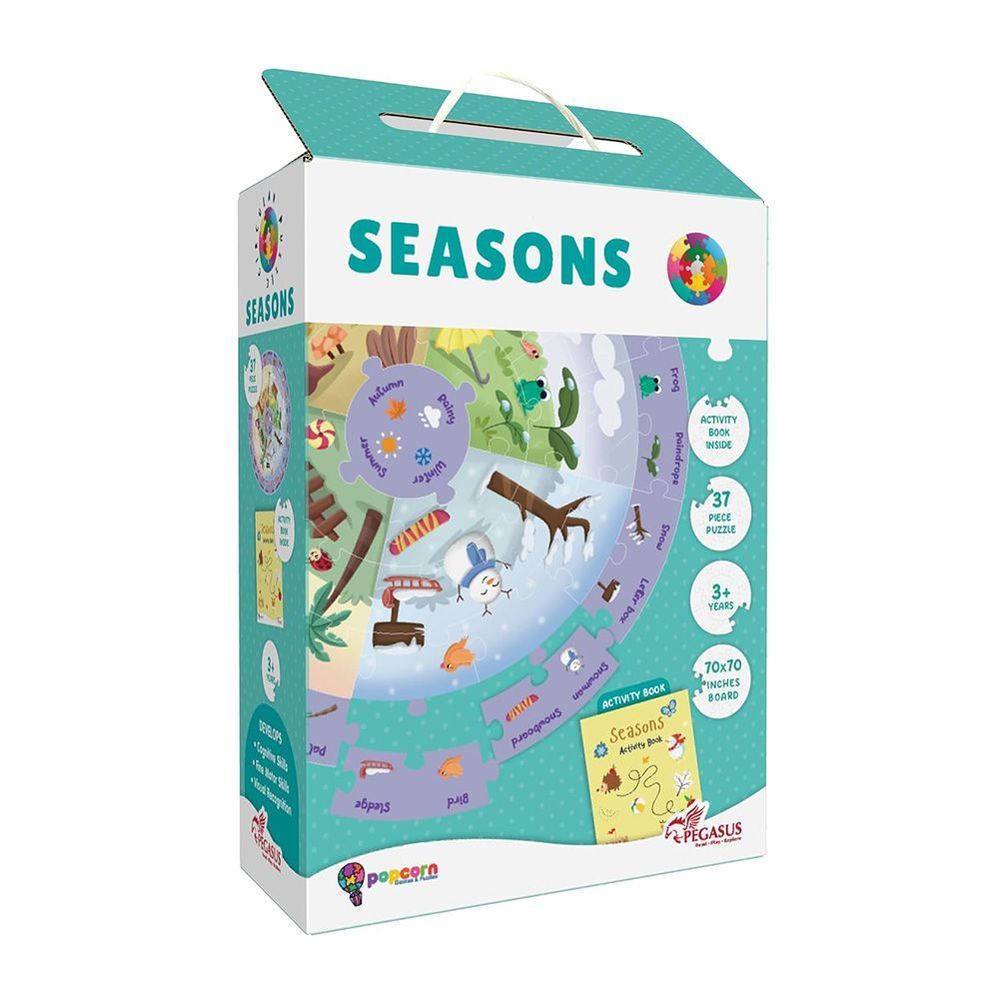 Seasons 37 Piece Puzzle (Circular)