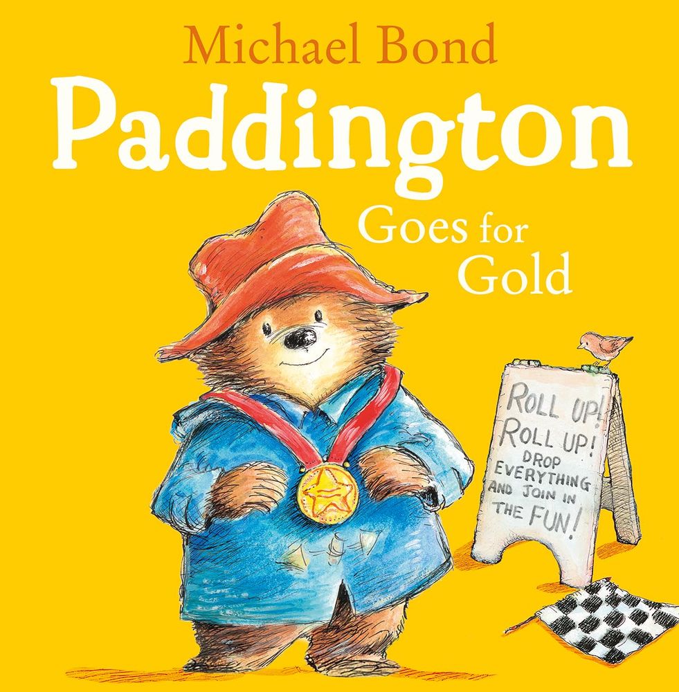 Paddington Goes for Gold (Paperback)