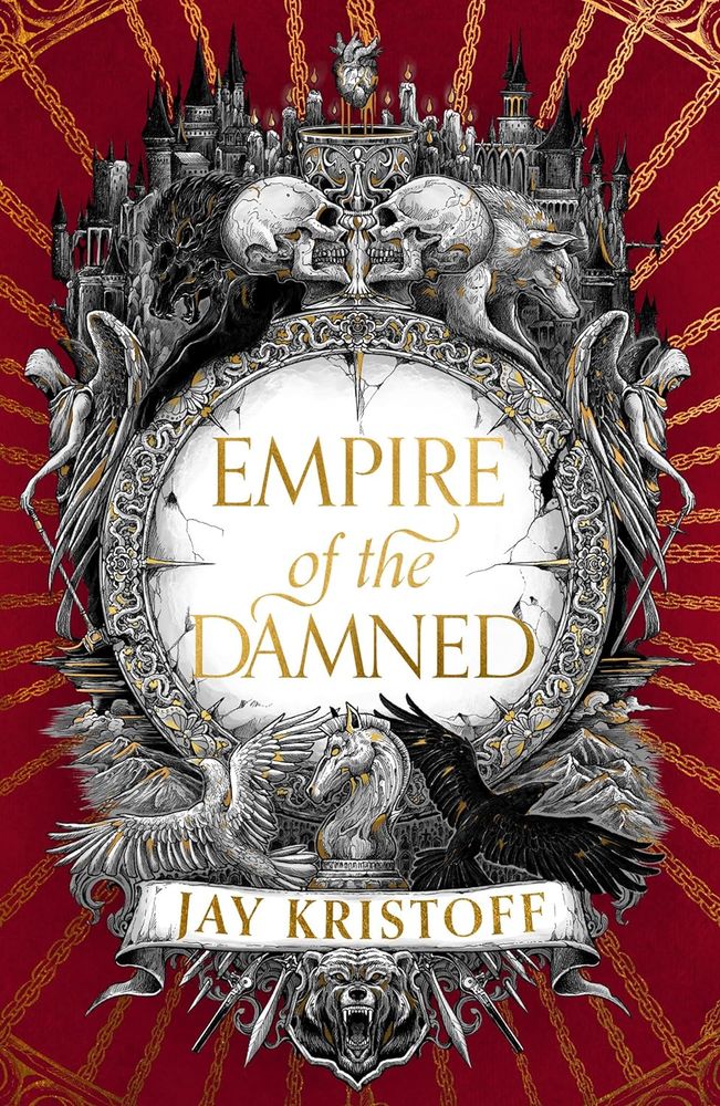 Empire Of The Vampire 2: Empire Of The Damned (Trade Paperback)