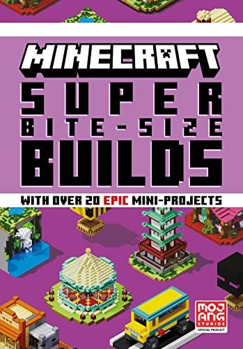Minecraft Super Bite-Size Builds (Hardcover)