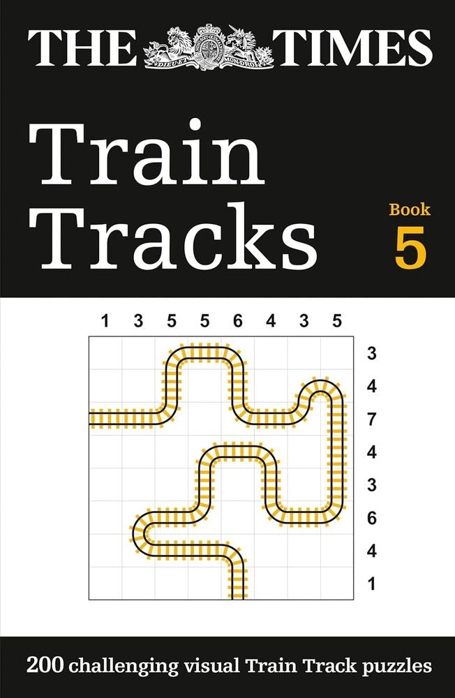 The Times Puzzle Book 5: Train Tracks