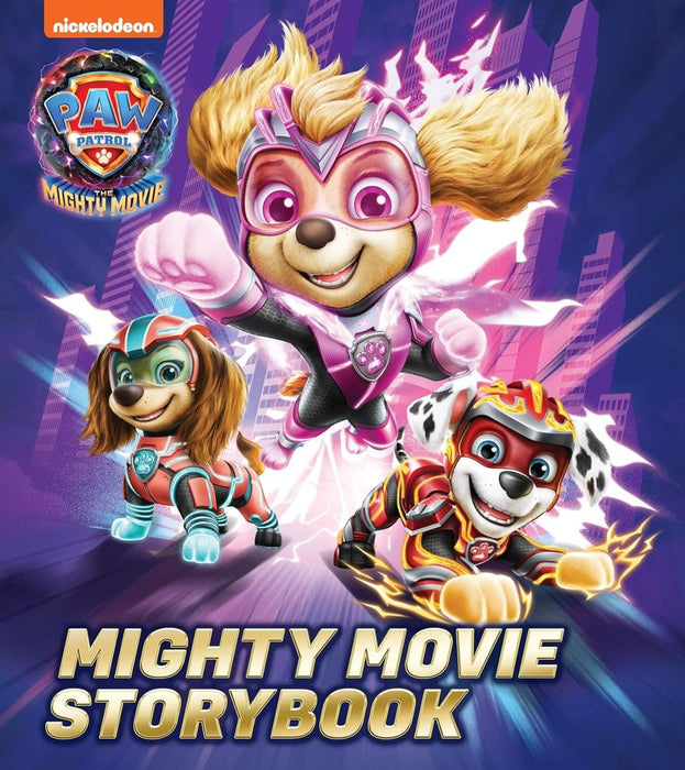Paw Patrol Mighty Movie Picture Book (Paperback)