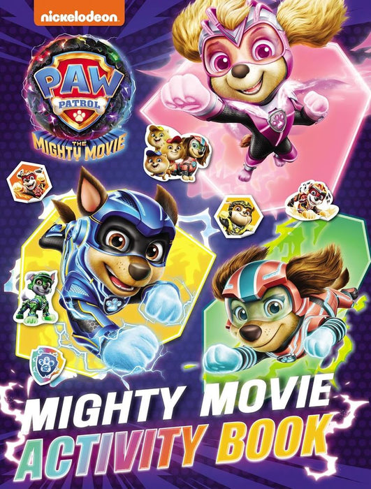 PAW Patrol Mighty Movie Sticker Activity Book (Paperback)