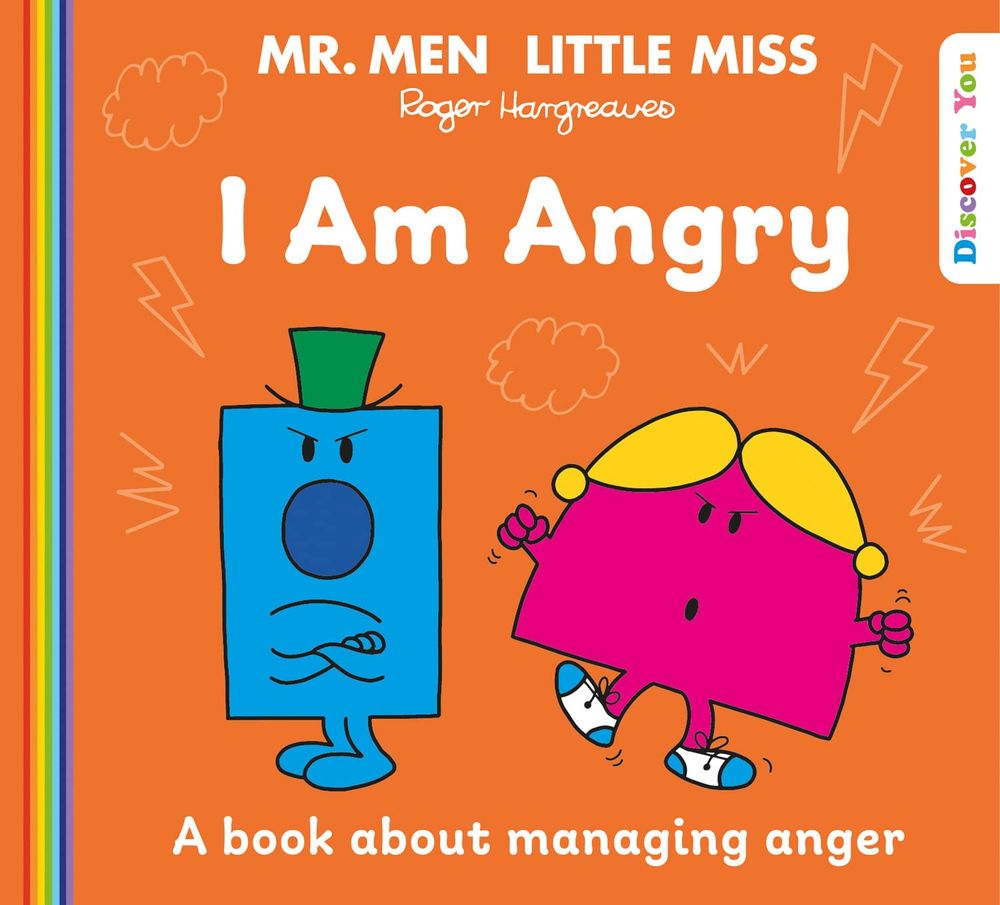 Mr. Men Little Miss: I am Angry (Mr. Men and Little Miss Discover You) (Paperback)