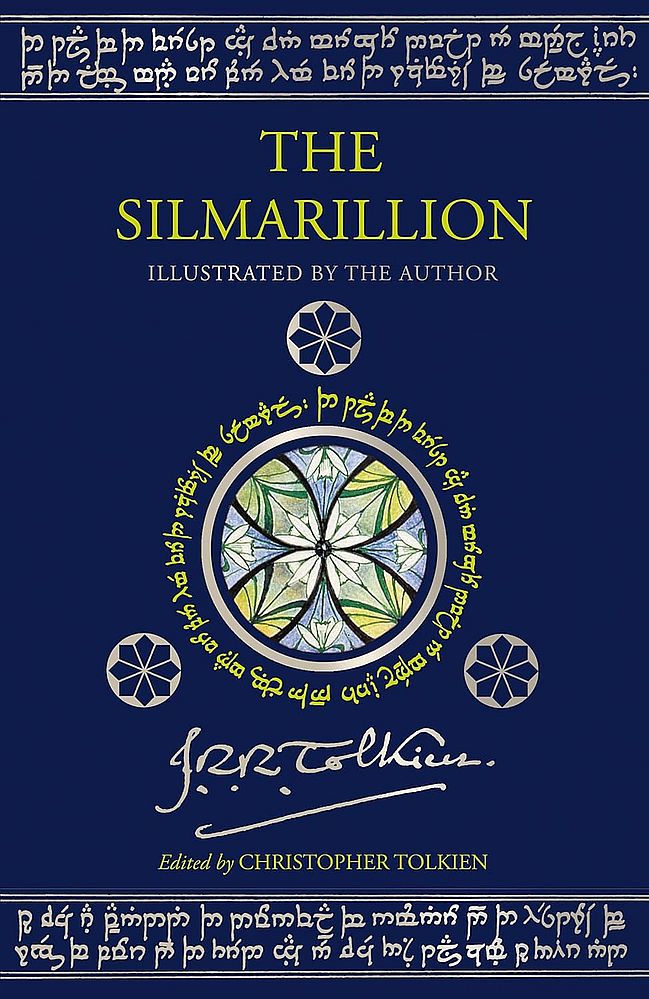The Silmarillion: Illustrated Edition (Hardcover)