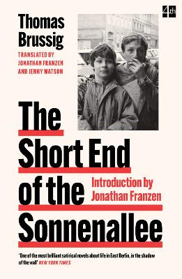 The Short End of the Sonnenallee (Paperback)
