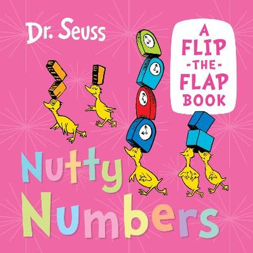 Nutty Numbers: A Flip-The-Flap Book (Board Book)