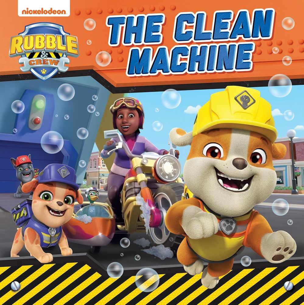 Paw Patrol: Clean Machine