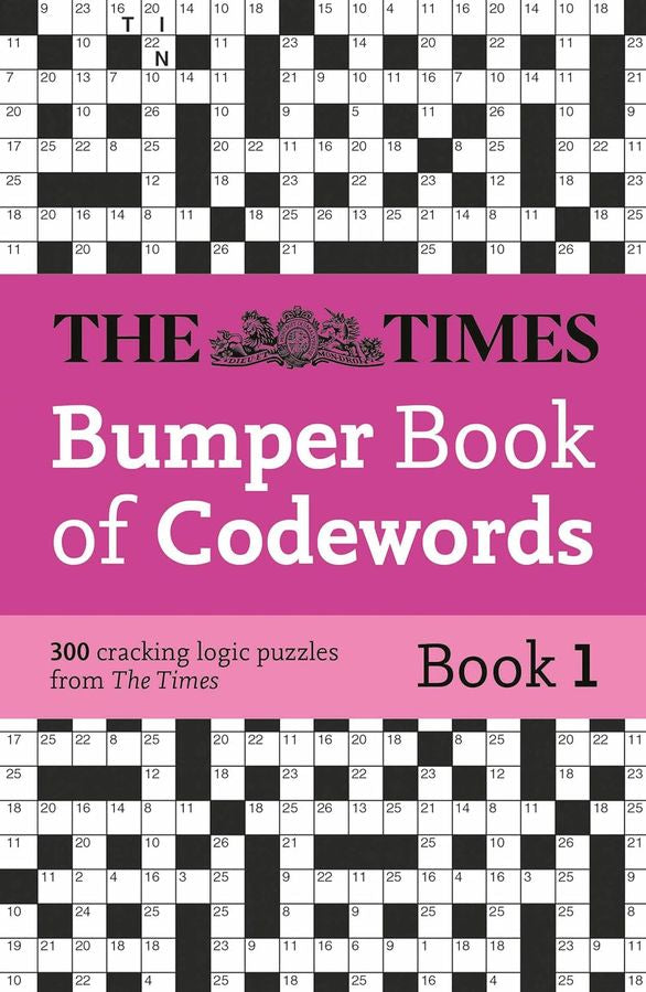 The Times Bumper Book of Codewords Book 1 (Paperback)
