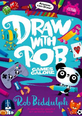 Draw with Rob Games Galore