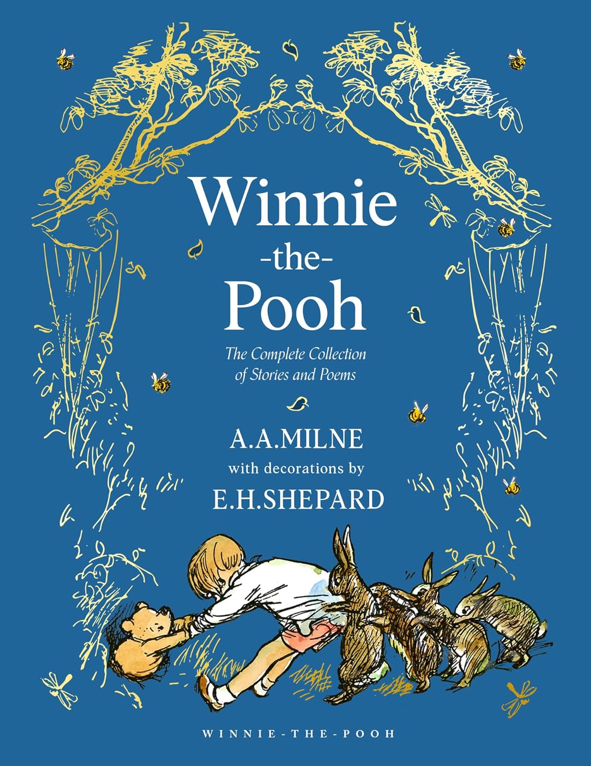 Winnie the Pooh Complete Classics Collection (Hardcover)