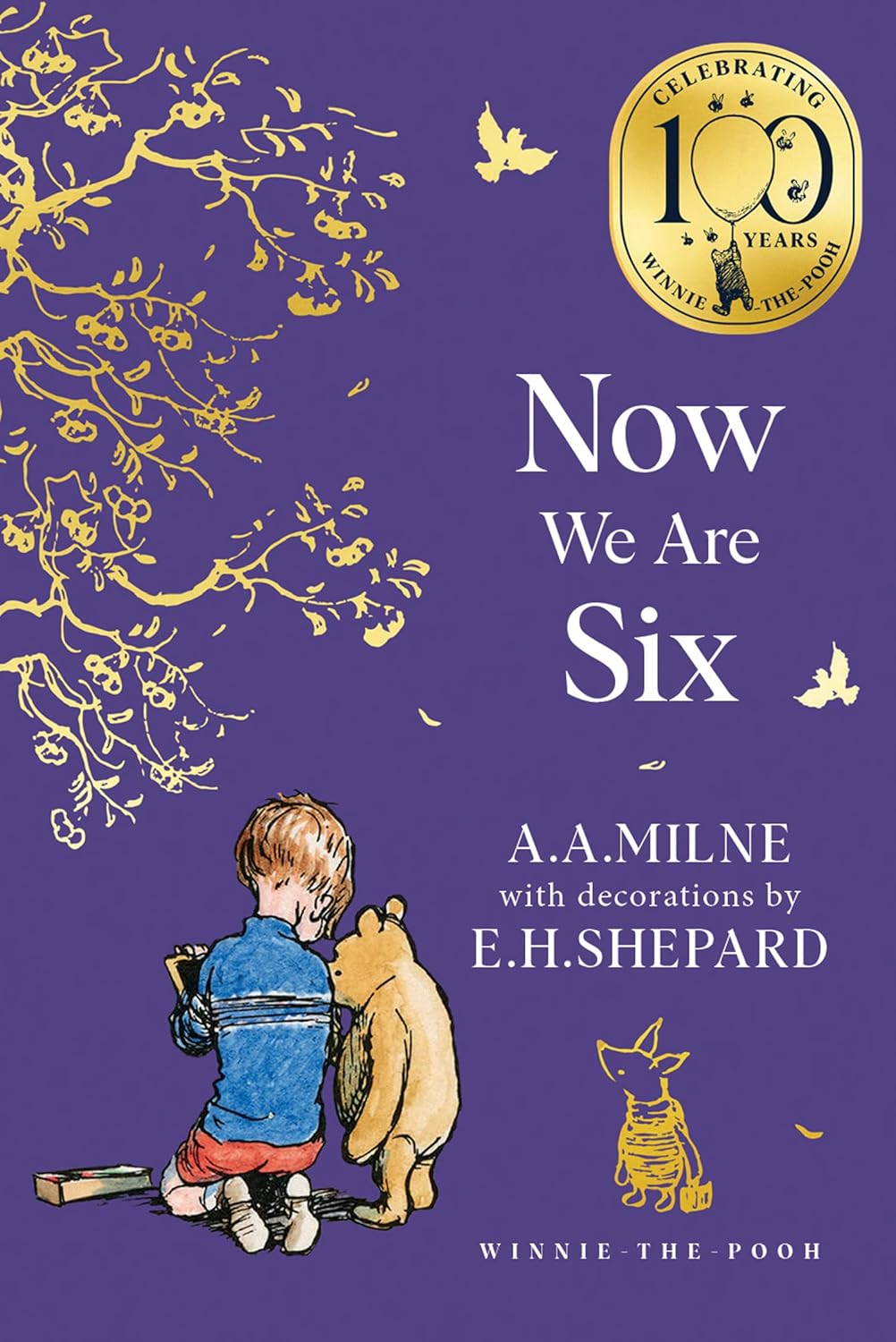 Winnie-the-Pooh: Now We Are Six (Paperback)