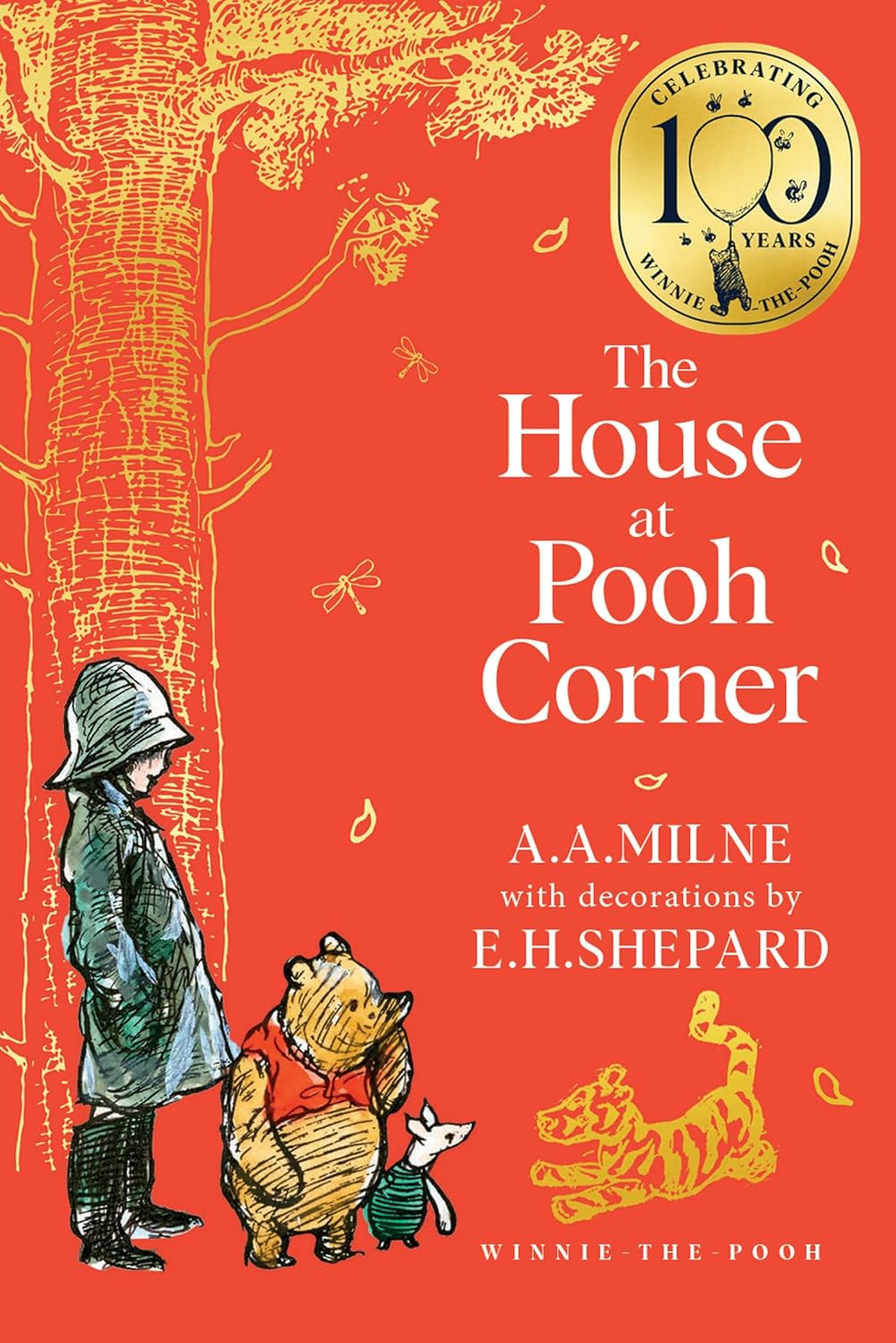 Winnie-the-Pooh: The House at Pooh Corner (Paperback)