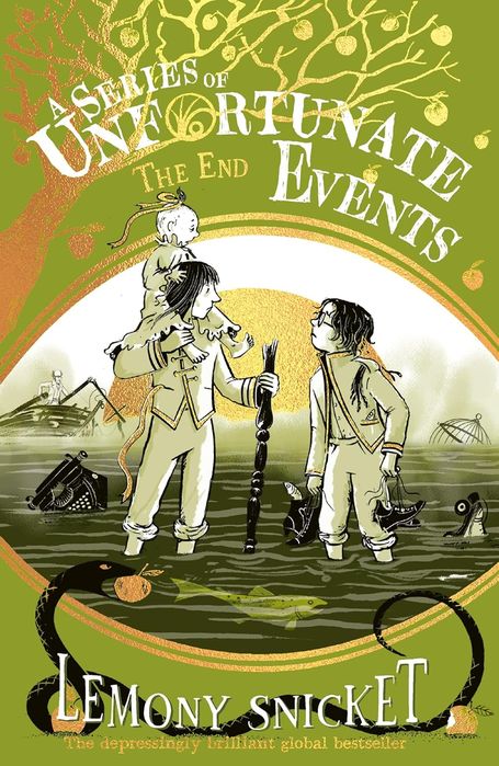 A Series Of Unfortunate Events 13: The End (Paperback)