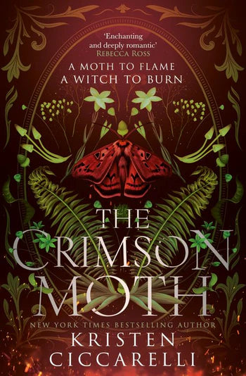 The Crimson Moth 1 (Paperback)