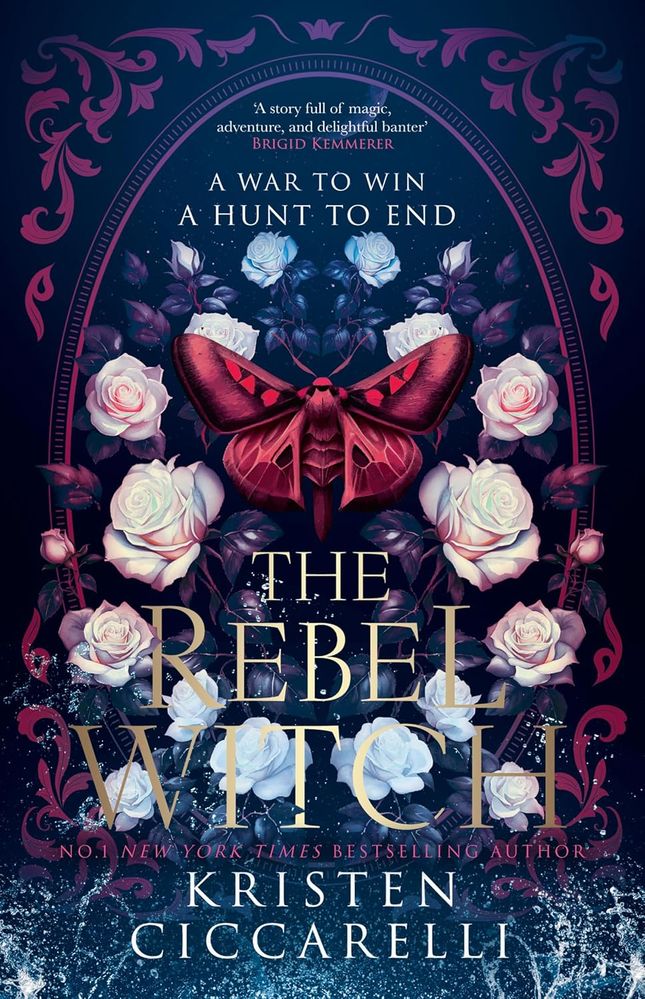 The Crimson Moth 2: The Rebel Witch (Paperback)