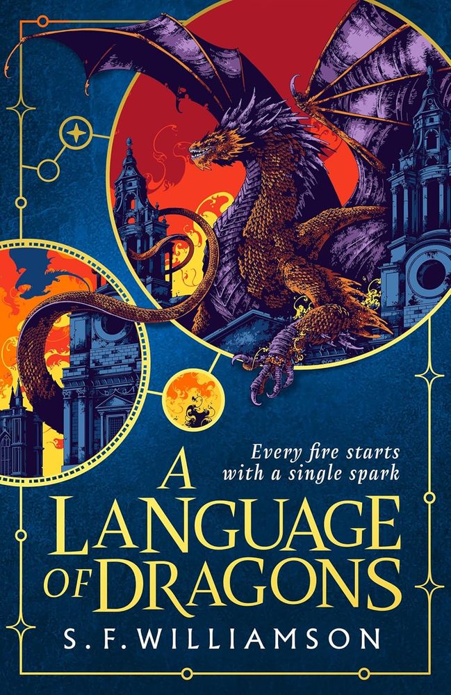A Language of Dragons 1: A Language Of Dragons (Paperback)