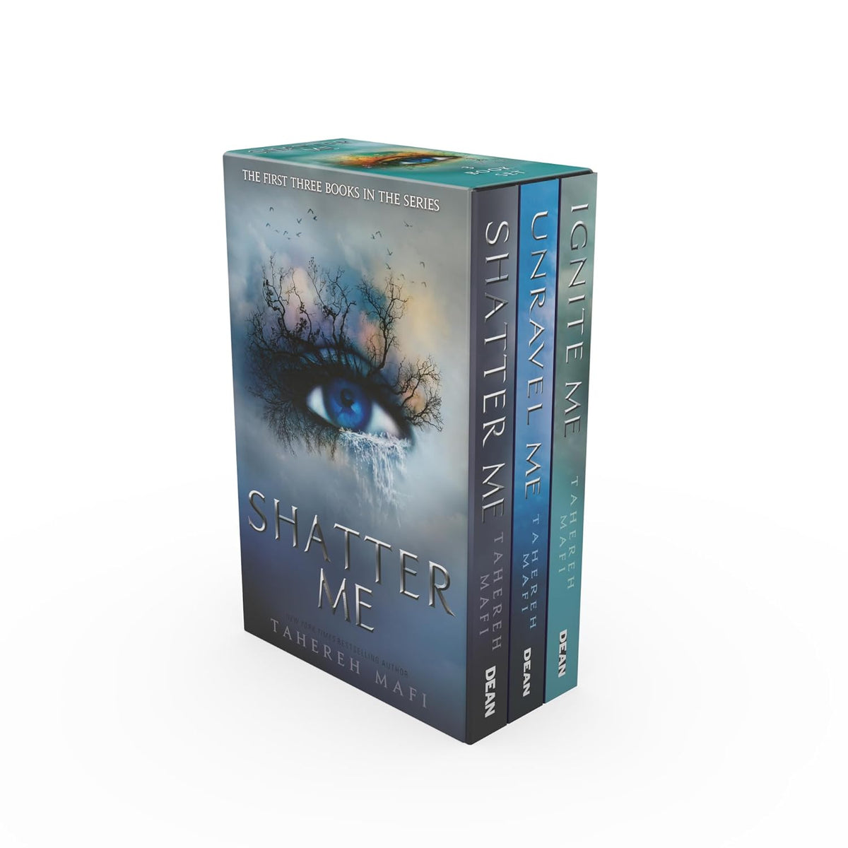 Shatter Me 3-Book Box Set