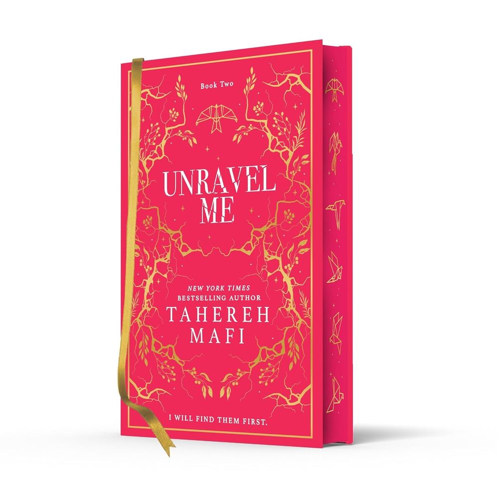 Shatter Me 2: Unravel Me Collectors Edition (Hardcover)