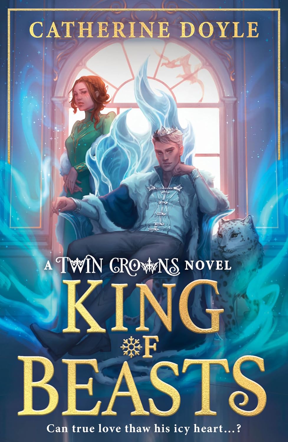 Twin Crowns 5: King of Beasts (Paperback)