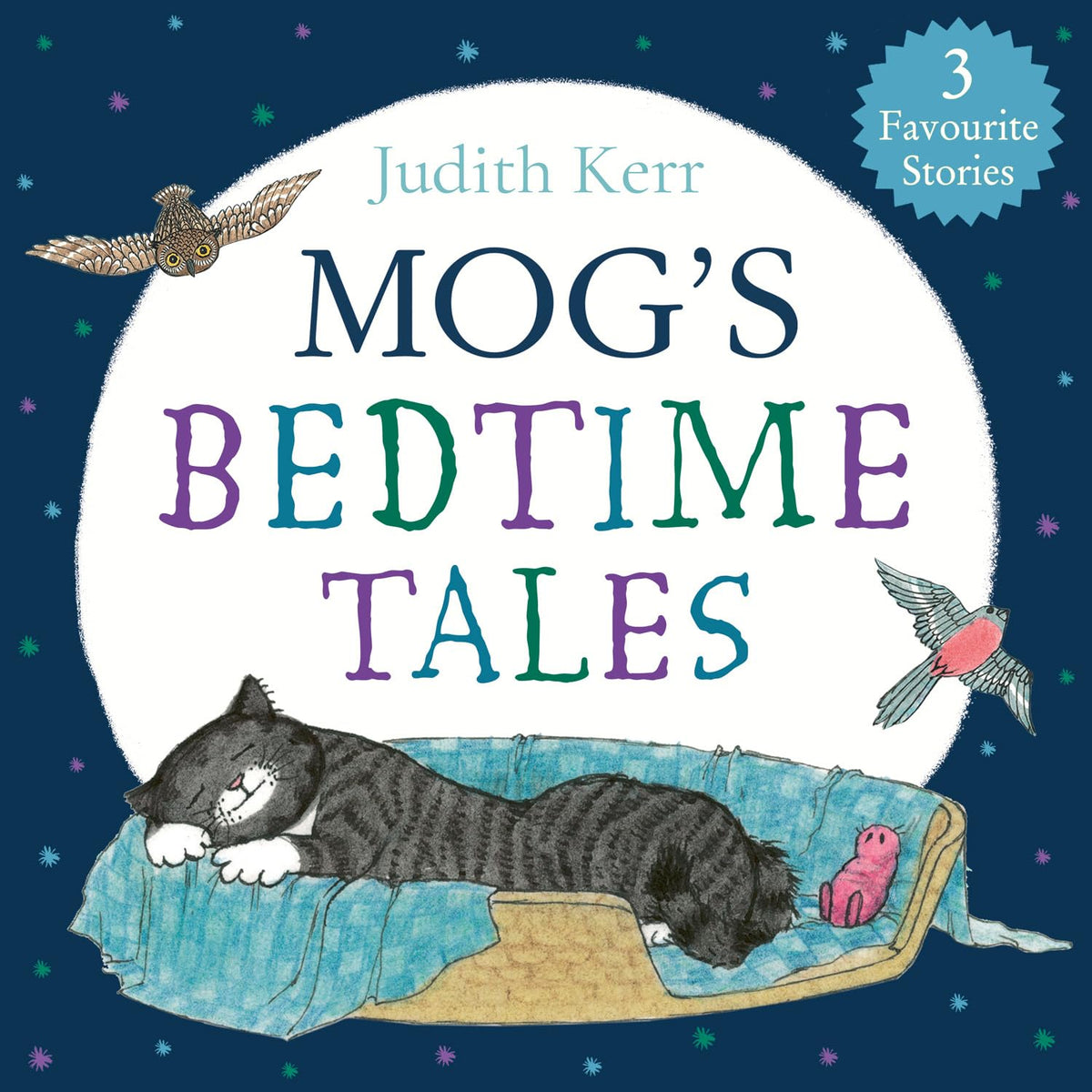 Mog's Bedtime Tales (Board Book)
