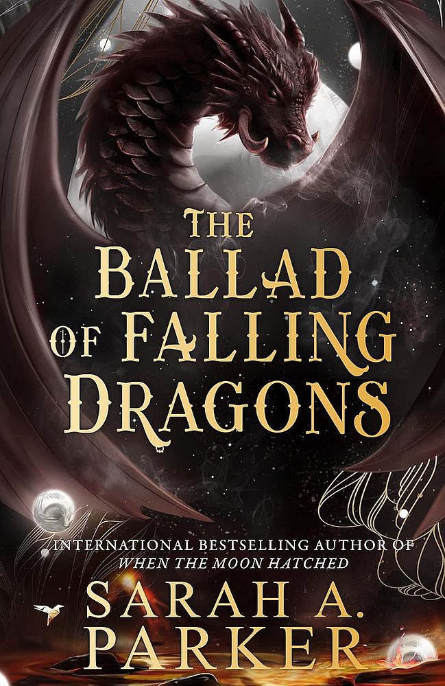 Moonfall 2: The Ballad of Falling Dragons (Hardcover)