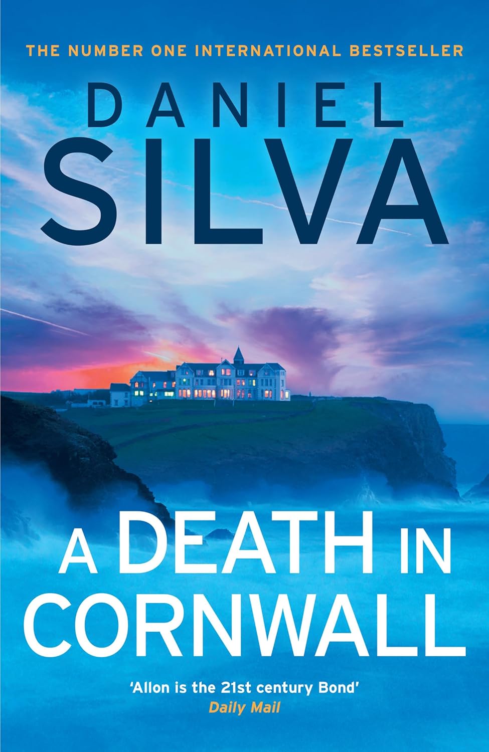Gabriel Allon 24: A Death In Cornwall (Paperback)