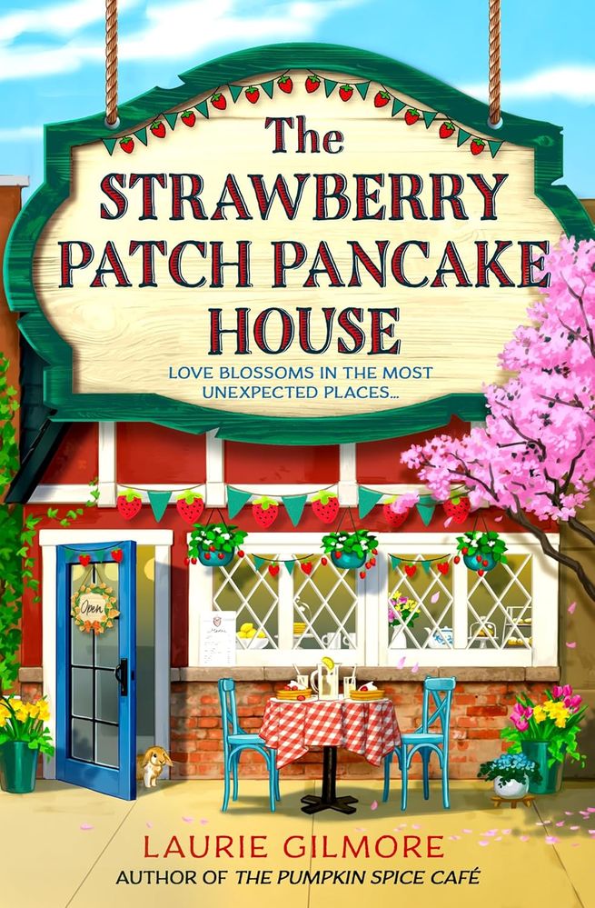 Dream Harbor 4: The Strawberry Patch Pancake House (Paperback)