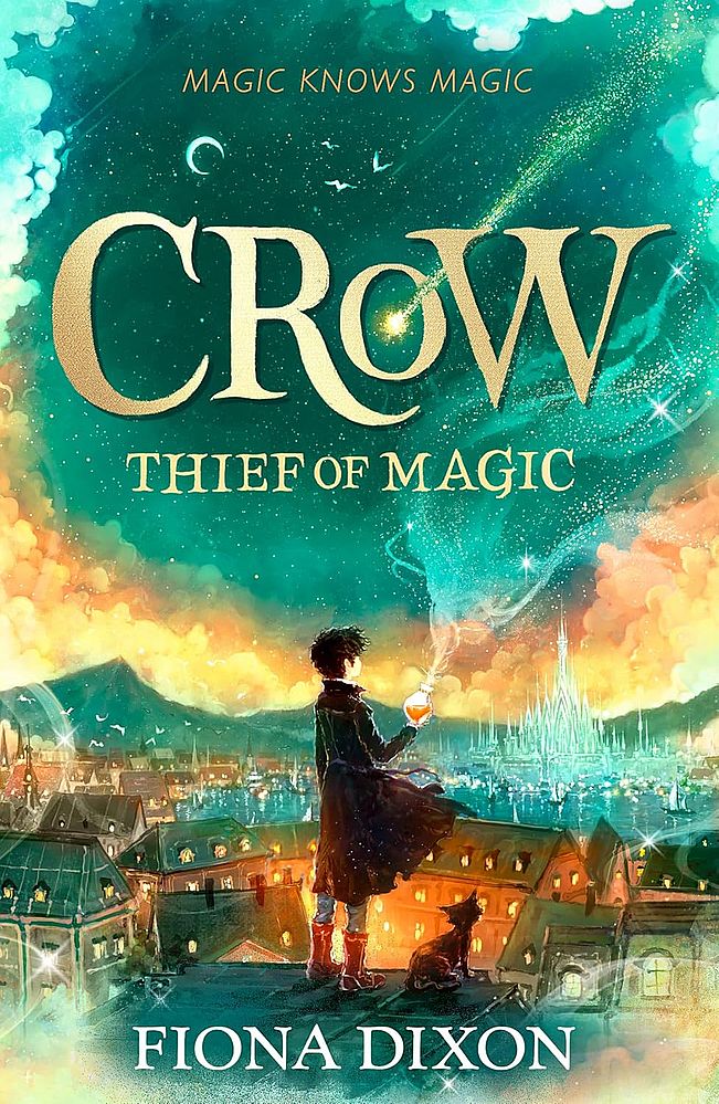 Crow: Thief of Magic Paperback)