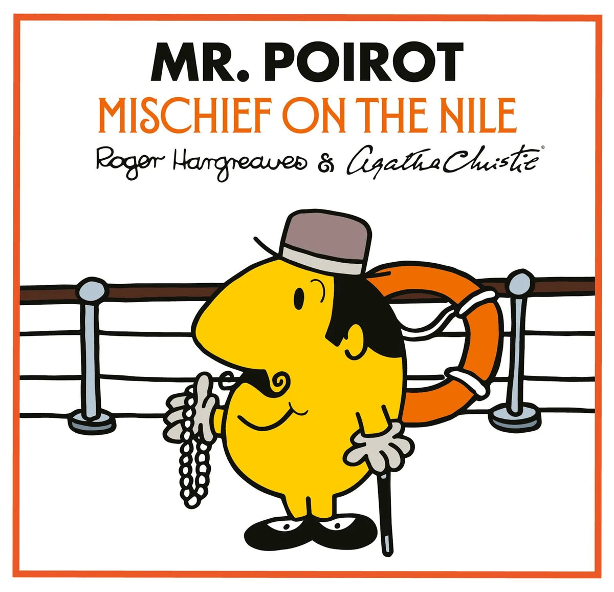 Mr. Men: Mr. Poirot Mystery on the Nile (Hardcover)