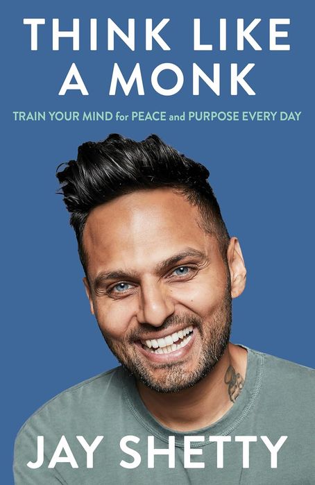 Think Like A Monk (Paperback)