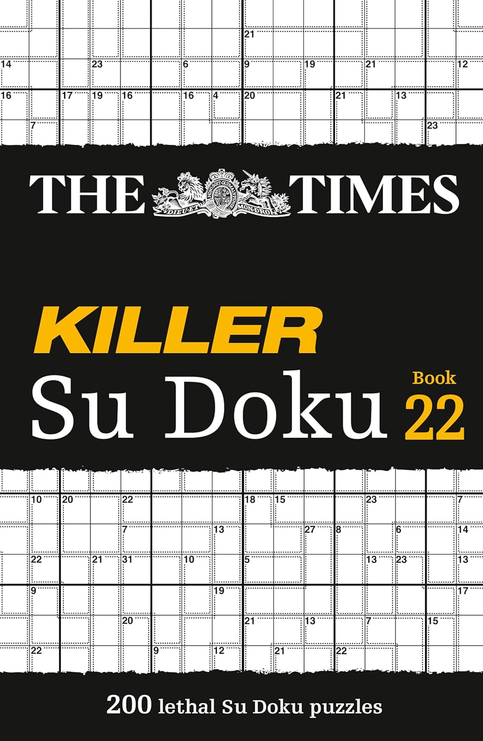The Times: Killer Su Doku Book 22 (Paperback)