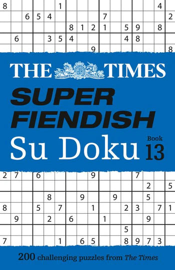 The Times: Super Fiendish Sudoku Book 13 (Paperback)