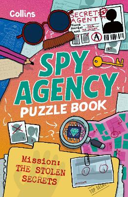 Spy Agency Puzzle Book (Paperback)