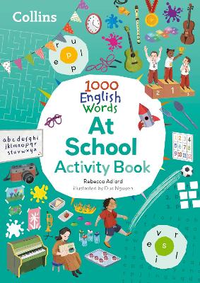Collins 1000 English Words Activity At School (Paperback)