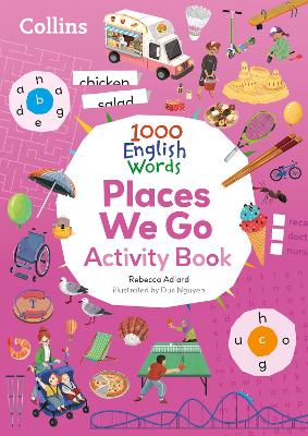 Collins 1000 English Words Activity Places We Go (Paperback)