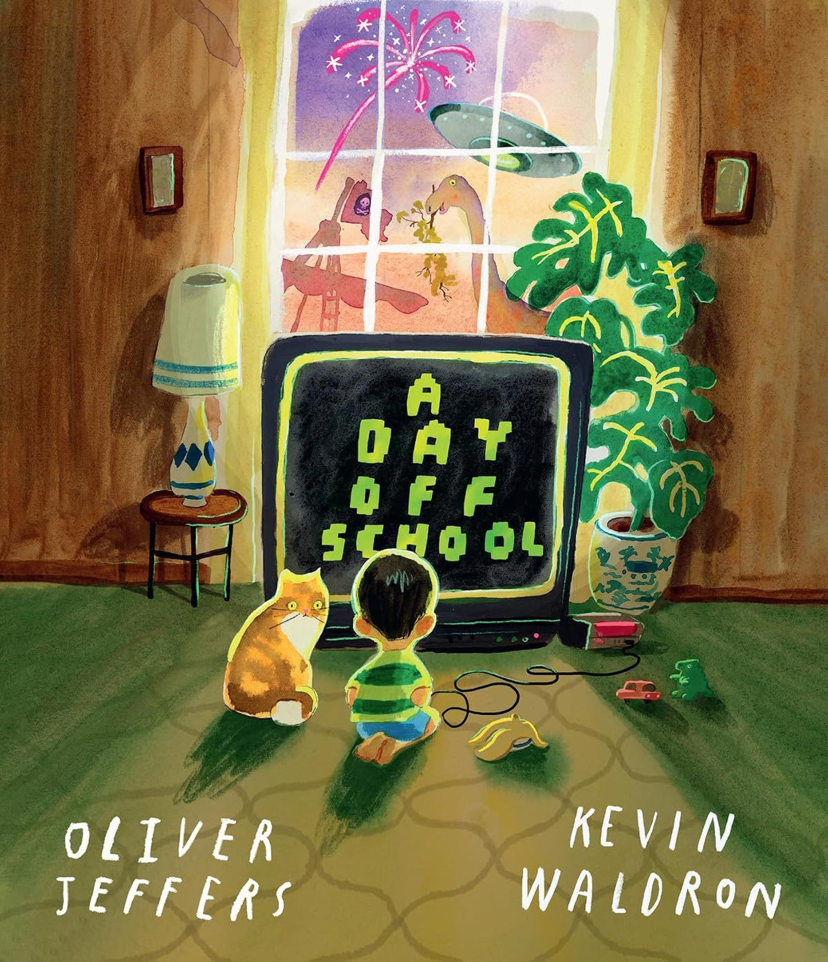 A Day Off School (Hardcover)