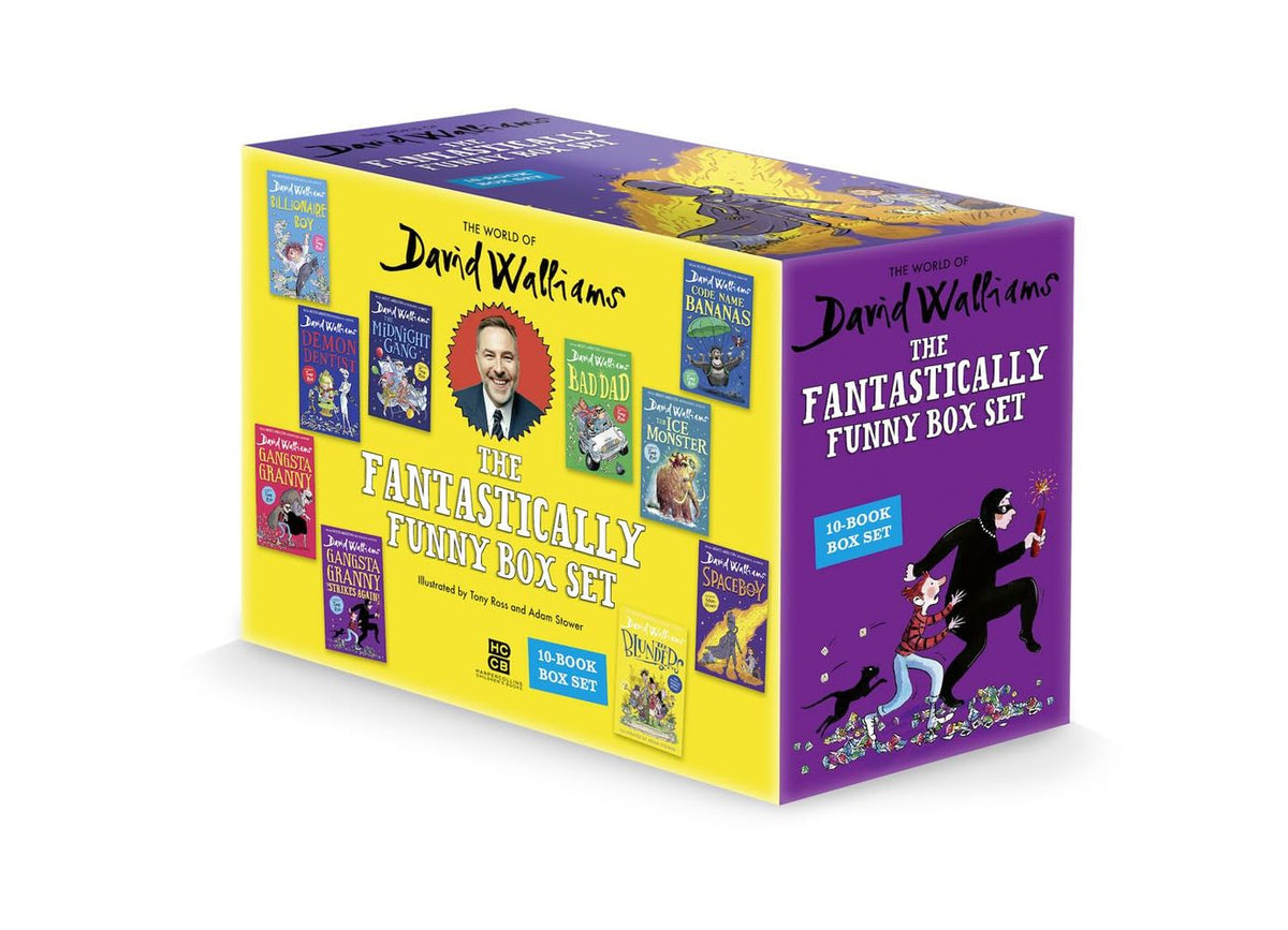 The World of David Walliams: The Fantastically Funny Box Set (Paperback)