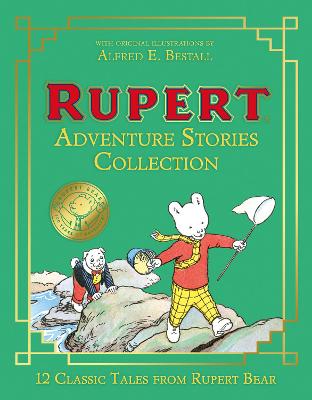 Ruper Bear Adventure Collection