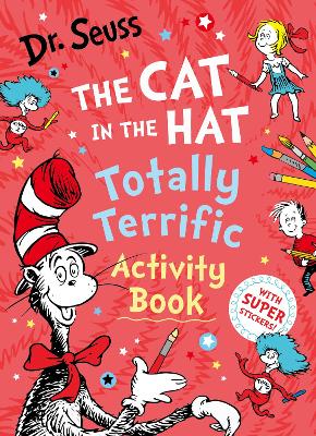 Cat in the Hat Totally Terrific Activity Book