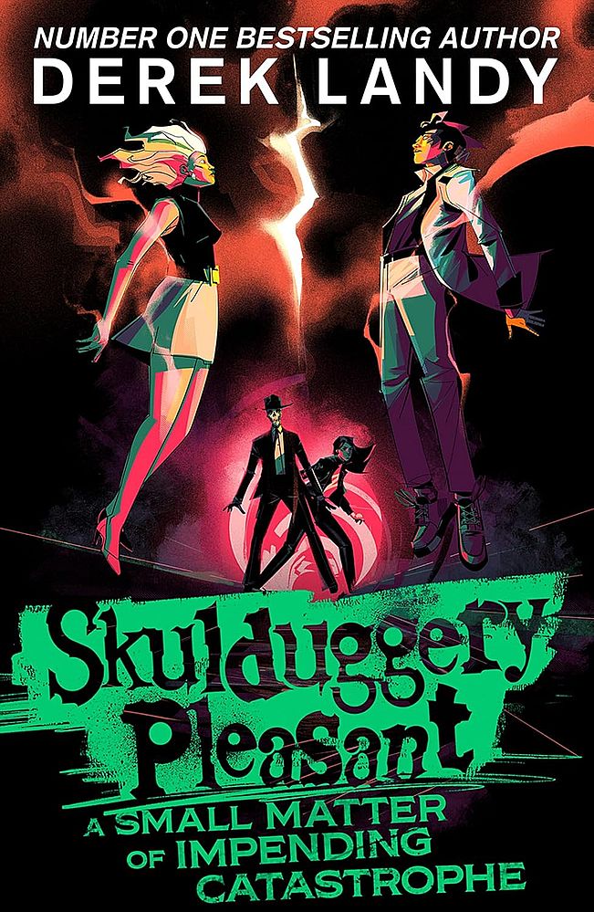 Skulduggery Pleasant: A Small Matter of Impending Catastrophe (Paperback)