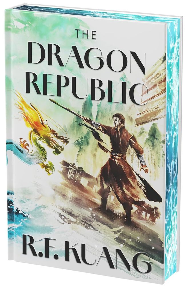 The Poppy War 2: The Dragon Republic Collectors Edition (Hardcover)