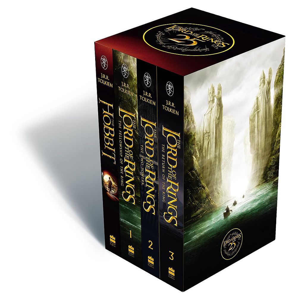 The Hobbit and The Lord of the Rings Film Tie-In Boxset (Paperback)